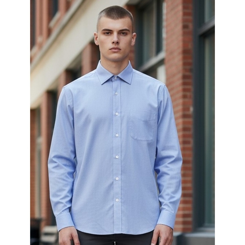 Lauren Ralph Lauren Men's Size 16 1/2  32/33 Non Iron Button Up Dress...